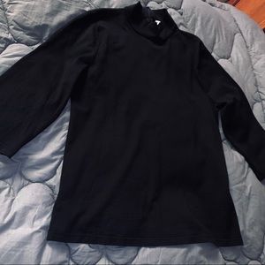 Frame denim black turtle neck